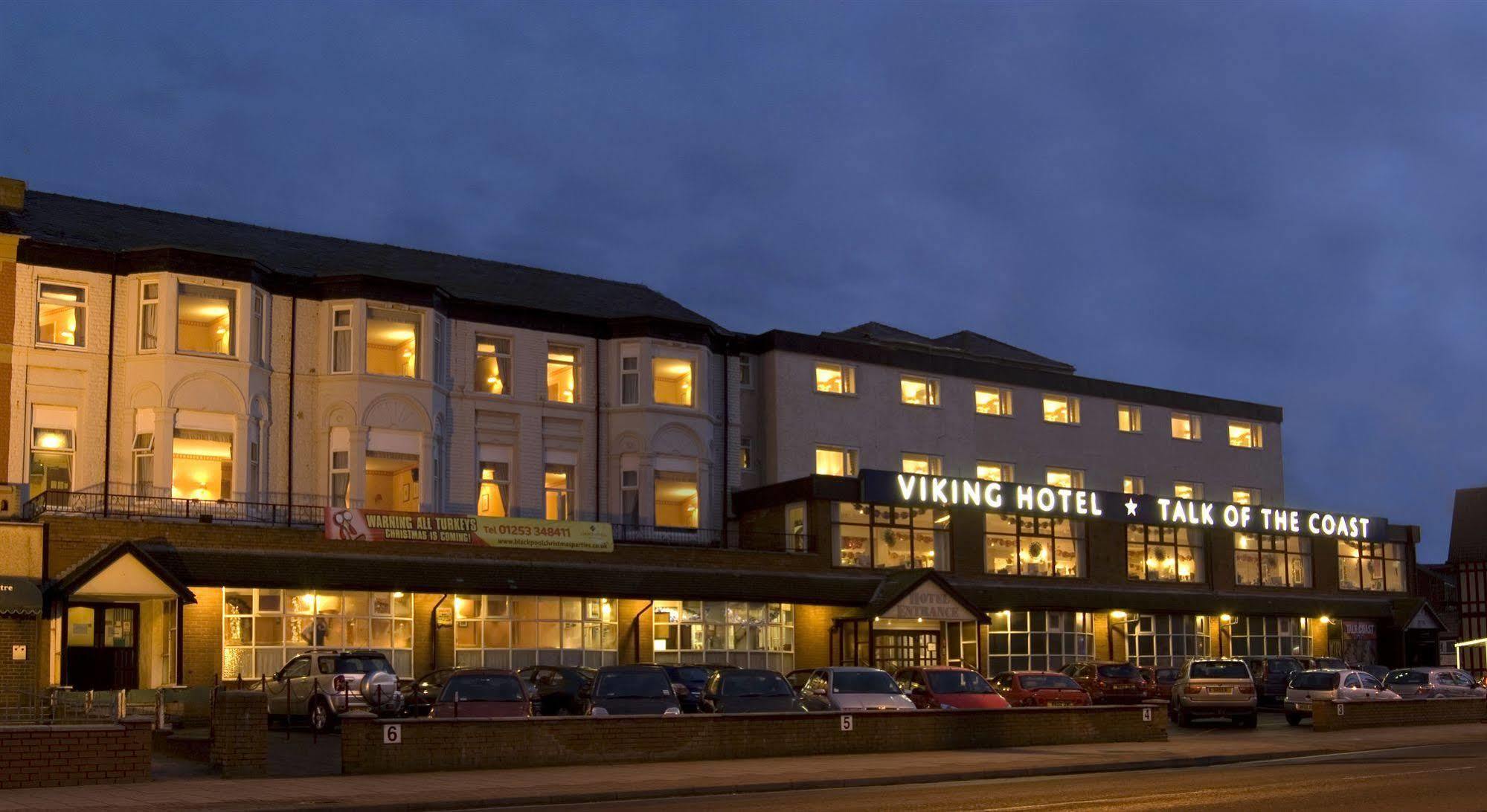 Viking Hotel - Adults Only Blackpool Exterior foto